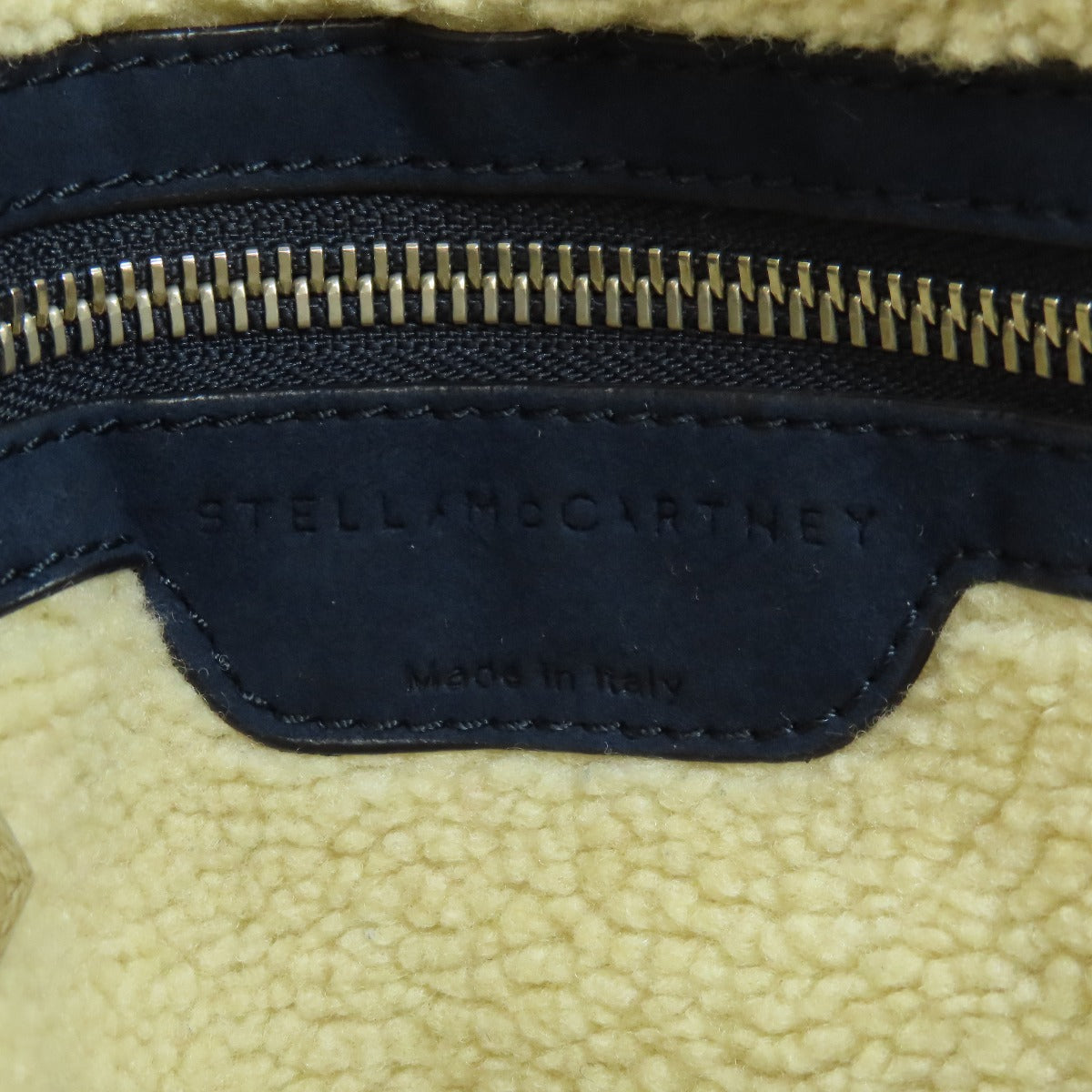 Stella McCartney ステラマッカートニー チェーンショルダー ハンドバッグ デニム レディース 中古