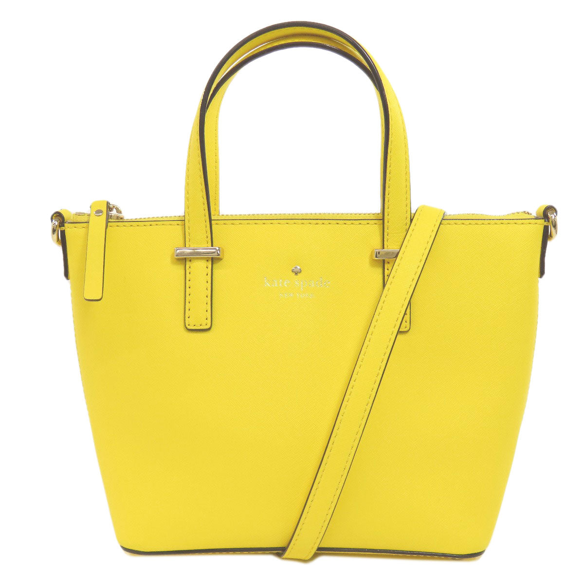 kate spade ケイトスペード 2WAY ハンドバッグ PVC レディース 中古