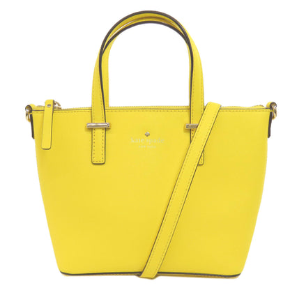 kate spade ケイトスペード 2WAY ハンドバッグ PVC レディース 中古