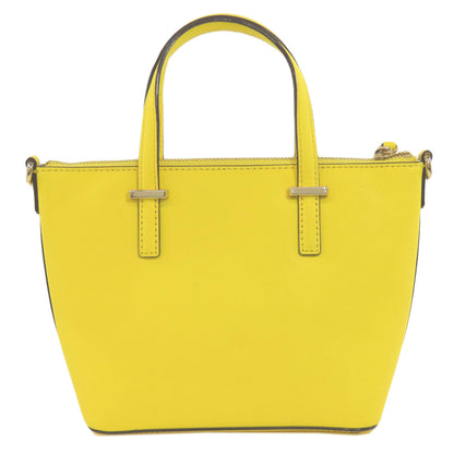 kate spade ケイトスペード 2WAY ハンドバッグ PVC レディース 中古