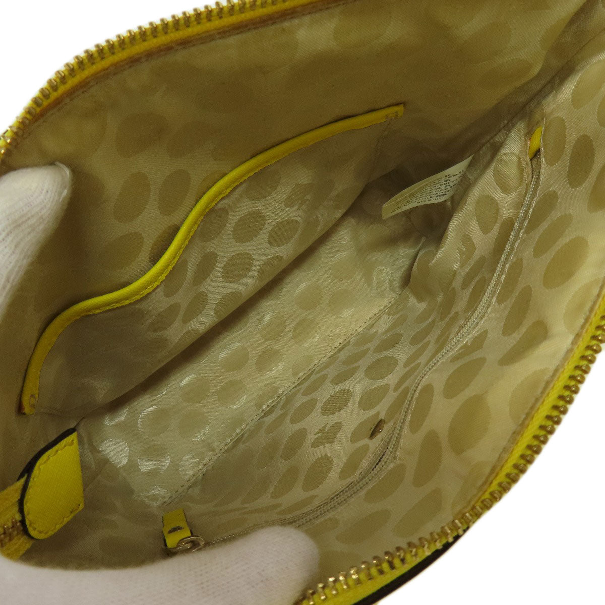 kate spade ケイトスペード 2WAY ハンドバッグ PVC レディース 中古