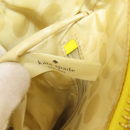 kate spade ケイトスペード 2WAY ハンドバッグ PVC レディース 中古