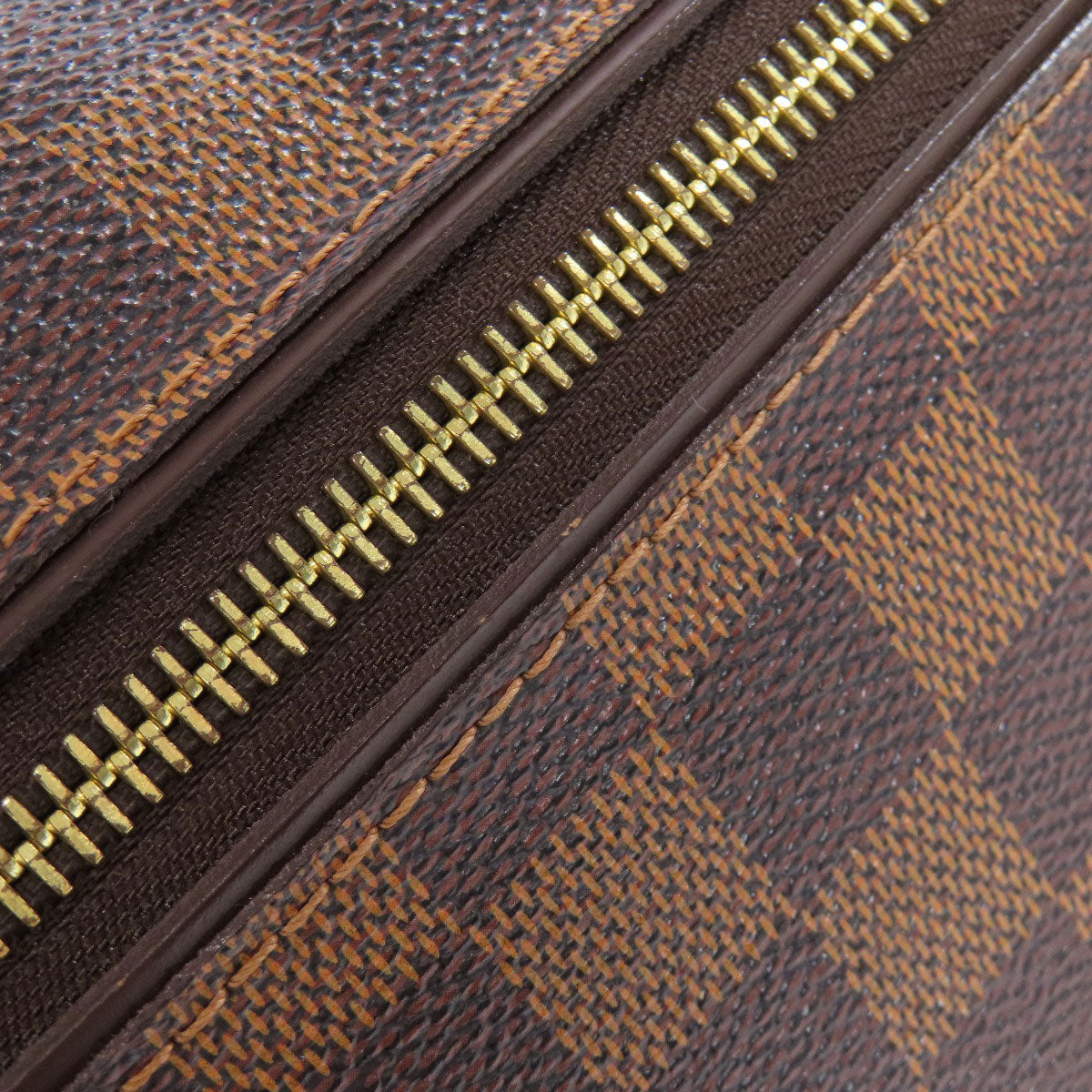 LOUIS VUITTON ルイヴィトン N41257 ホクストンPM ショルダーバッグ ダミエキャンバス レディース 中古