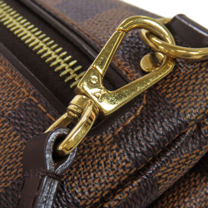 LOUIS VUITTON ルイヴィトン N41257 ホクストンPM ショルダーバッグ ダミエキャンバス レディース 中古
