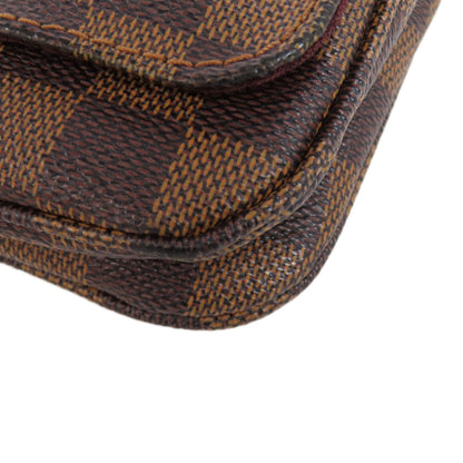 LOUIS VUITTON ルイヴィトン N41257 ホクストンPM ショルダーバッグ ダミエキャンバス レディース 中古