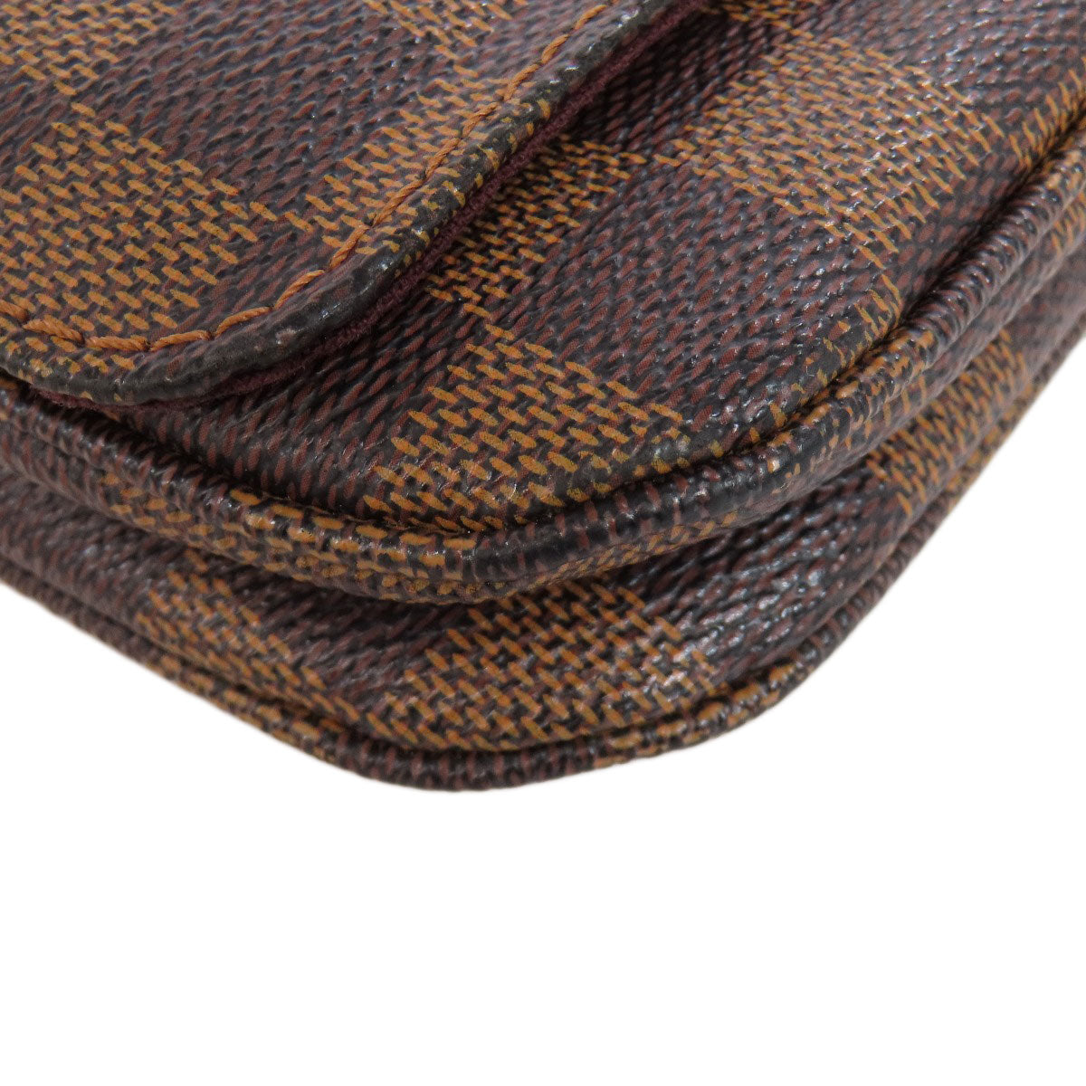 LOUIS VUITTON ルイヴィトン N41257 ホクストンPM ショルダーバッグ ダミエキャンバス レディース 中古