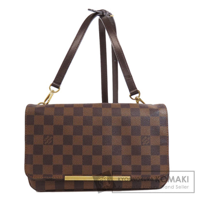 LOUIS VUITTON ルイヴィトン N41257 ホクストンPM ショルダーバッグ ダミエキャンバス レディース 中古