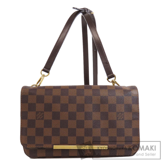 LOUIS VUITTON ルイヴィトン N41257 ホクストンPM ショルダーバッグ ダミエキャンバス レディース 中古
