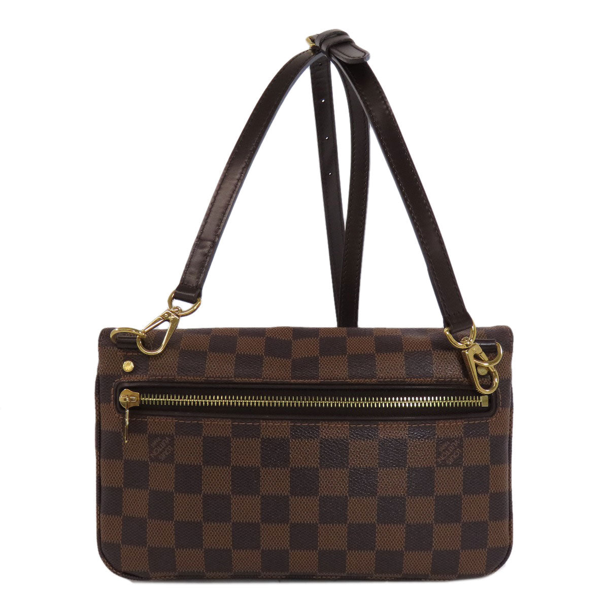LOUIS VUITTON ルイヴィトン N41257 ホクストンPM ショルダーバッグ ダミエキャンバス レディース 中古