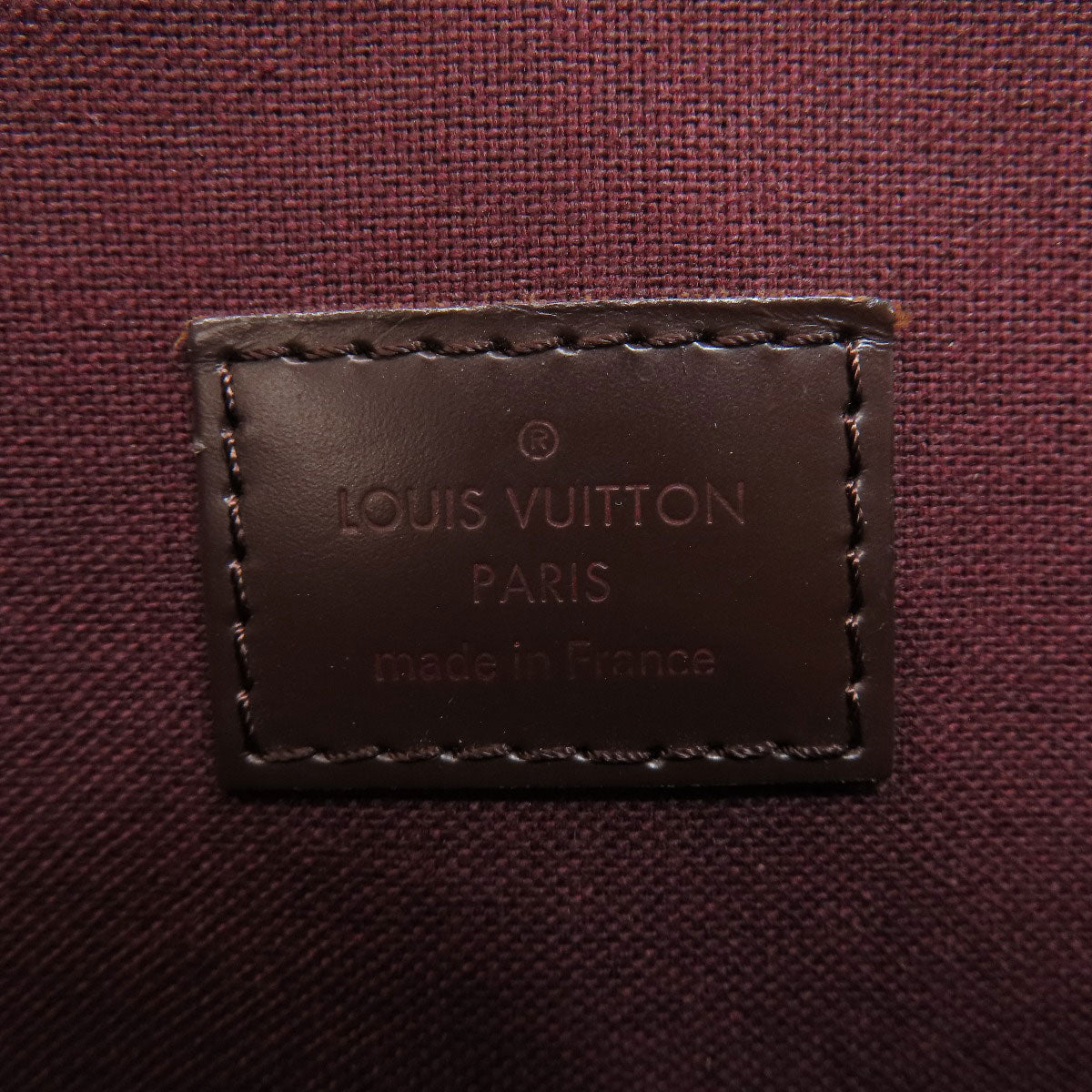 LOUIS VUITTON ルイヴィトン N41257 ホクストンPM ショルダーバッグ ダミエキャンバス レディース 中古