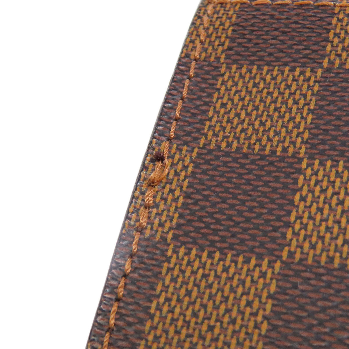 LOUIS VUITTON ルイヴィトン トリアナ ハンドバッグ ダミエキャンバス レディース 中古