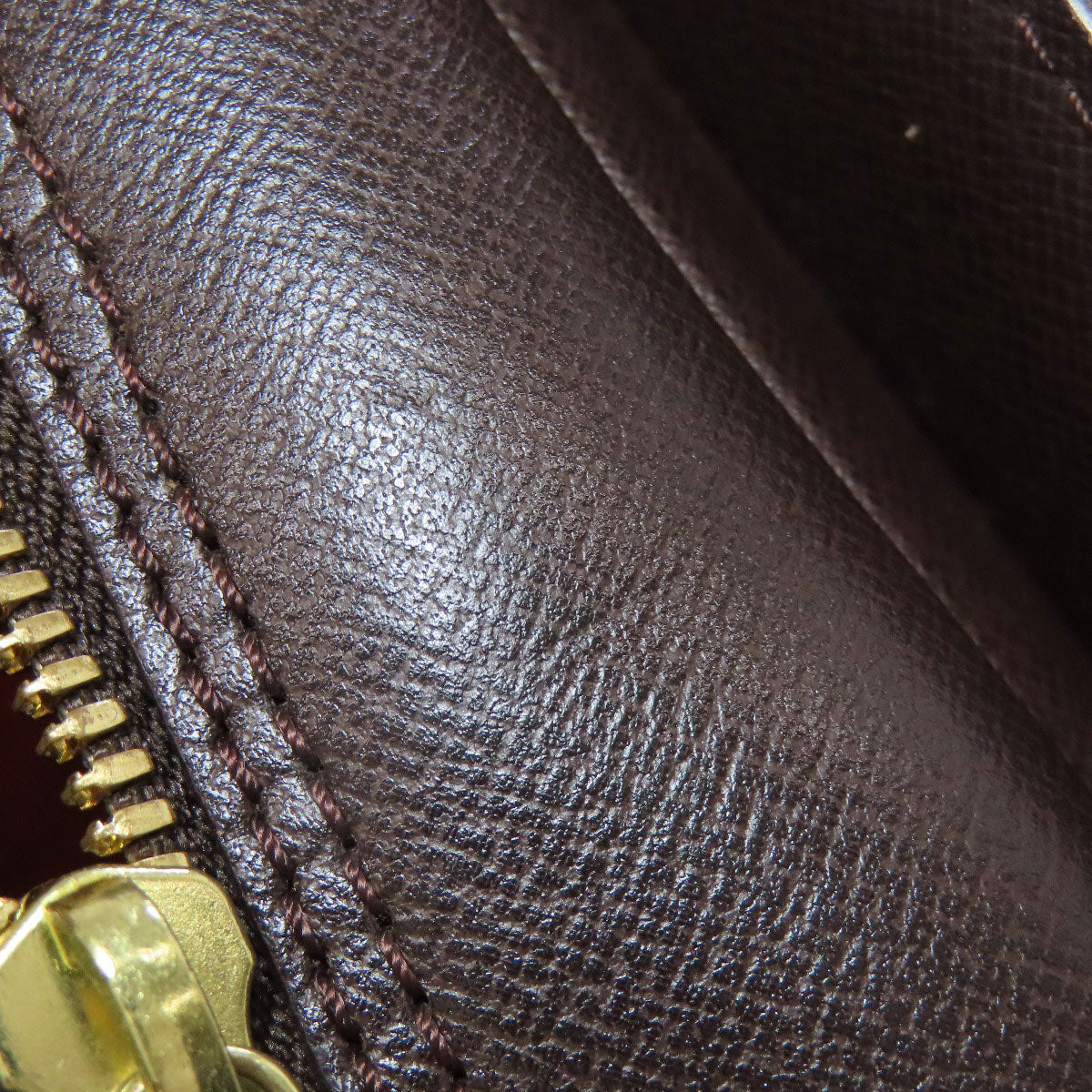 LOUIS VUITTON ルイヴィトン トリアナ ハンドバッグ ダミエキャンバス レディース 中古