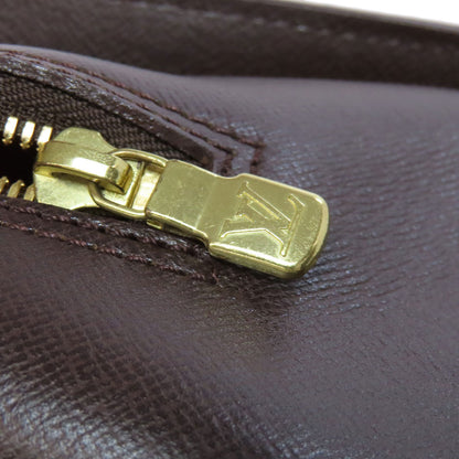LOUIS VUITTON ルイヴィトン トリアナ ハンドバッグ ダミエキャンバス レディース 中古