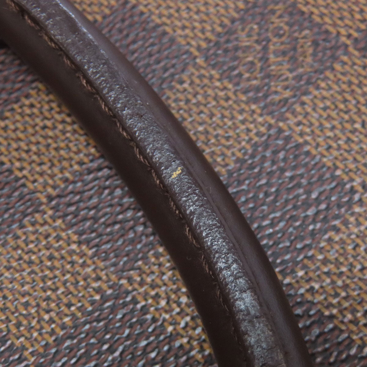 LOUIS VUITTON ルイヴィトン トリアナ ハンドバッグ ダミエキャンバス レディース 中古