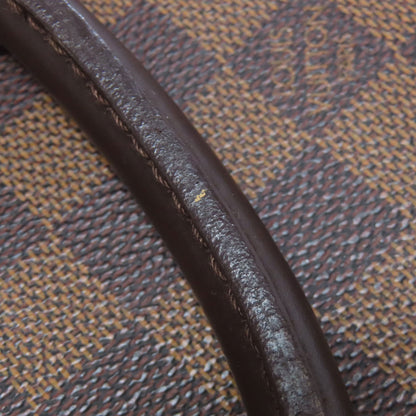LOUIS VUITTON ルイヴィトン トリアナ ハンドバッグ ダミエキャンバス レディース 中古