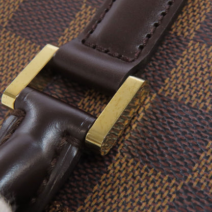 LOUIS VUITTON ルイヴィトン トリアナ ハンドバッグ ダミエキャンバス レディース 中古