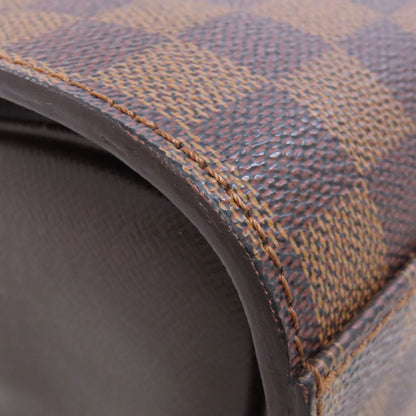 LOUIS VUITTON ルイヴィトン トリアナ ハンドバッグ ダミエキャンバス レディース 中古