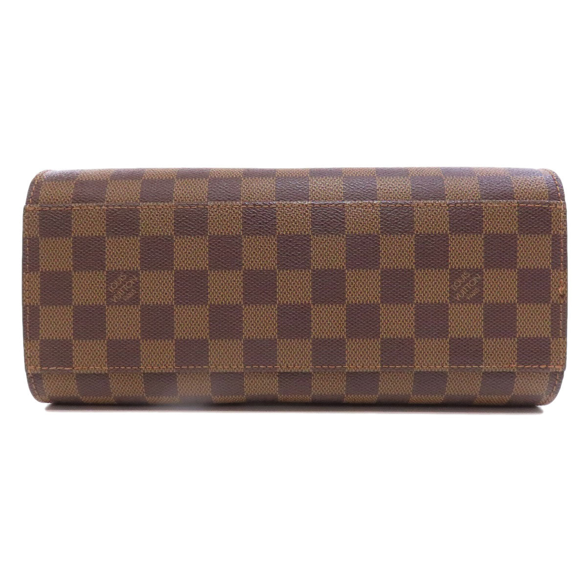 LOUIS VUITTON ルイヴィトン トリアナ ハンドバッグ ダミエキャンバス レディース 中古