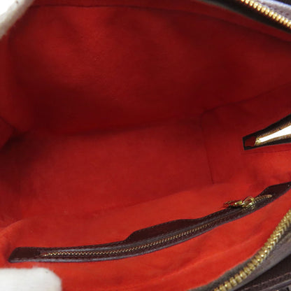 LOUIS VUITTON ルイヴィトン トリアナ ハンドバッグ ダミエキャンバス レディース 中古