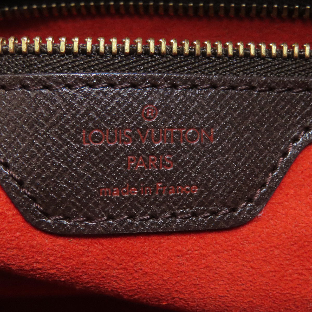 LOUIS VUITTON ルイヴィトン トリアナ ハンドバッグ ダミエキャンバス レディース 中古