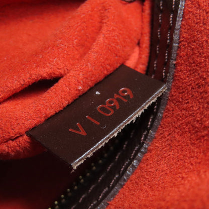 LOUIS VUITTON ルイヴィトン トリアナ ハンドバッグ ダミエキャンバス レディース 中古
