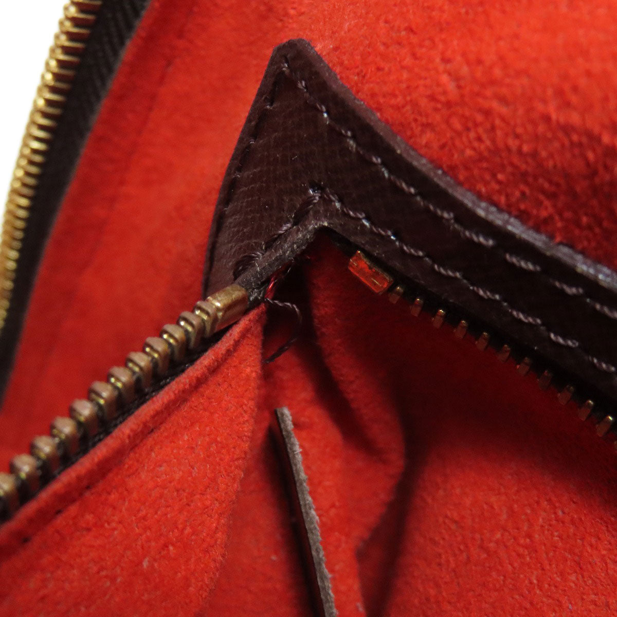 LOUIS VUITTON ルイヴィトン トリアナ ハンドバッグ ダミエキャンバス レディース 中古