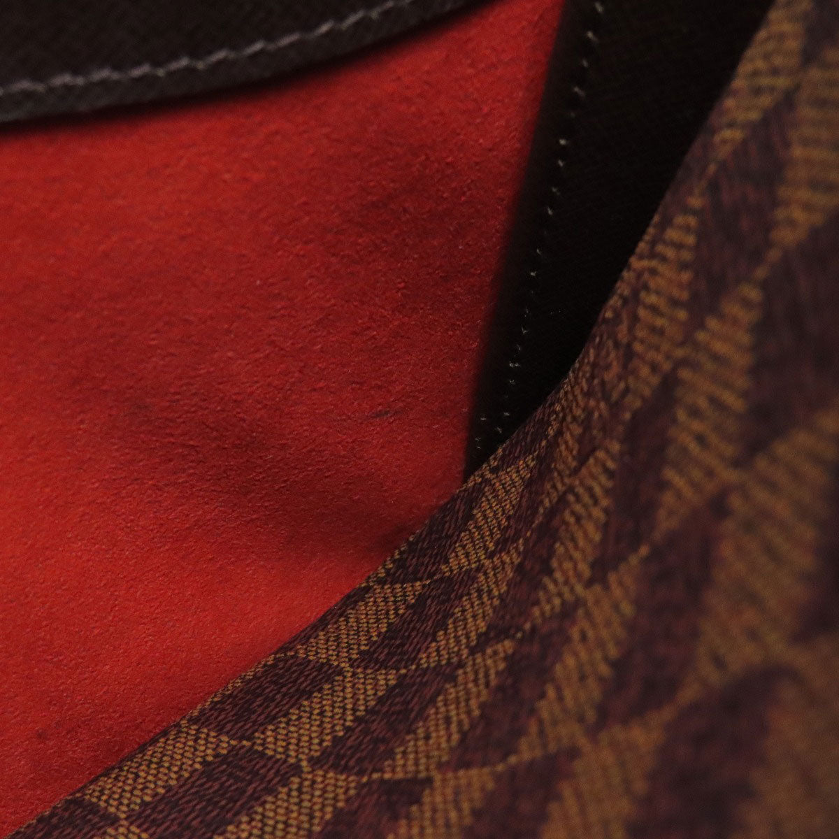 LOUIS VUITTON ルイヴィトン トリアナ ハンドバッグ ダミエキャンバス レディース 中古