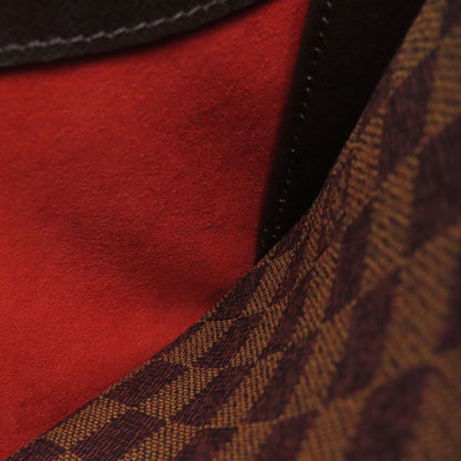 LOUIS VUITTON ルイヴィトン トリアナ ハンドバッグ ダミエキャンバス レディース 中古