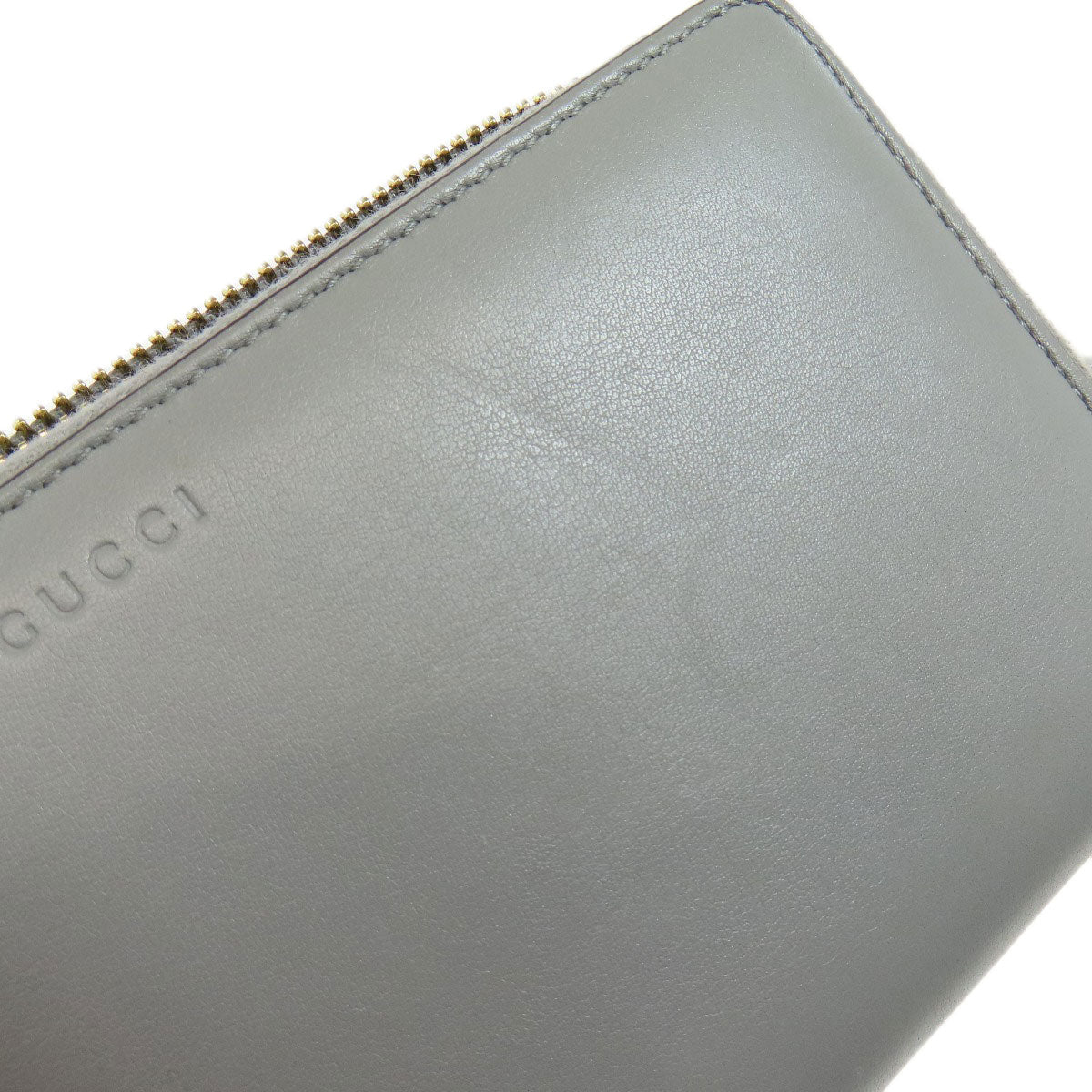 GUCCI グッチ 453158 バンブー 長財布（小銭入れあり） レザー レディース 中古