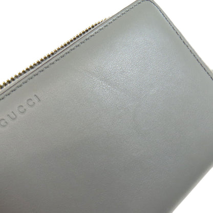 GUCCI グッチ 453158 バンブー 長財布（小銭入れあり） レザー レディース 中古