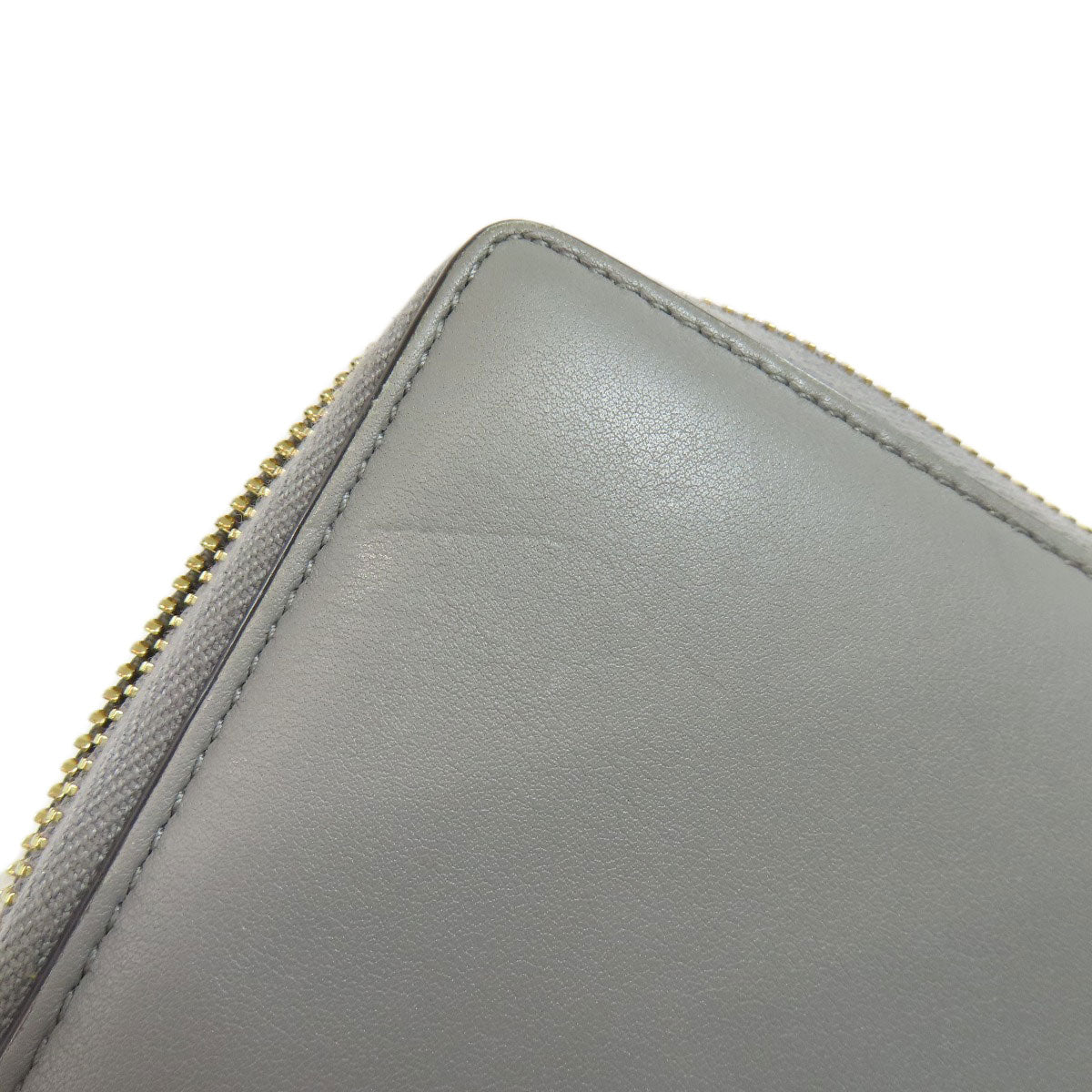 GUCCI グッチ 453158 バンブー 長財布（小銭入れあり） レザー レディース 中古
