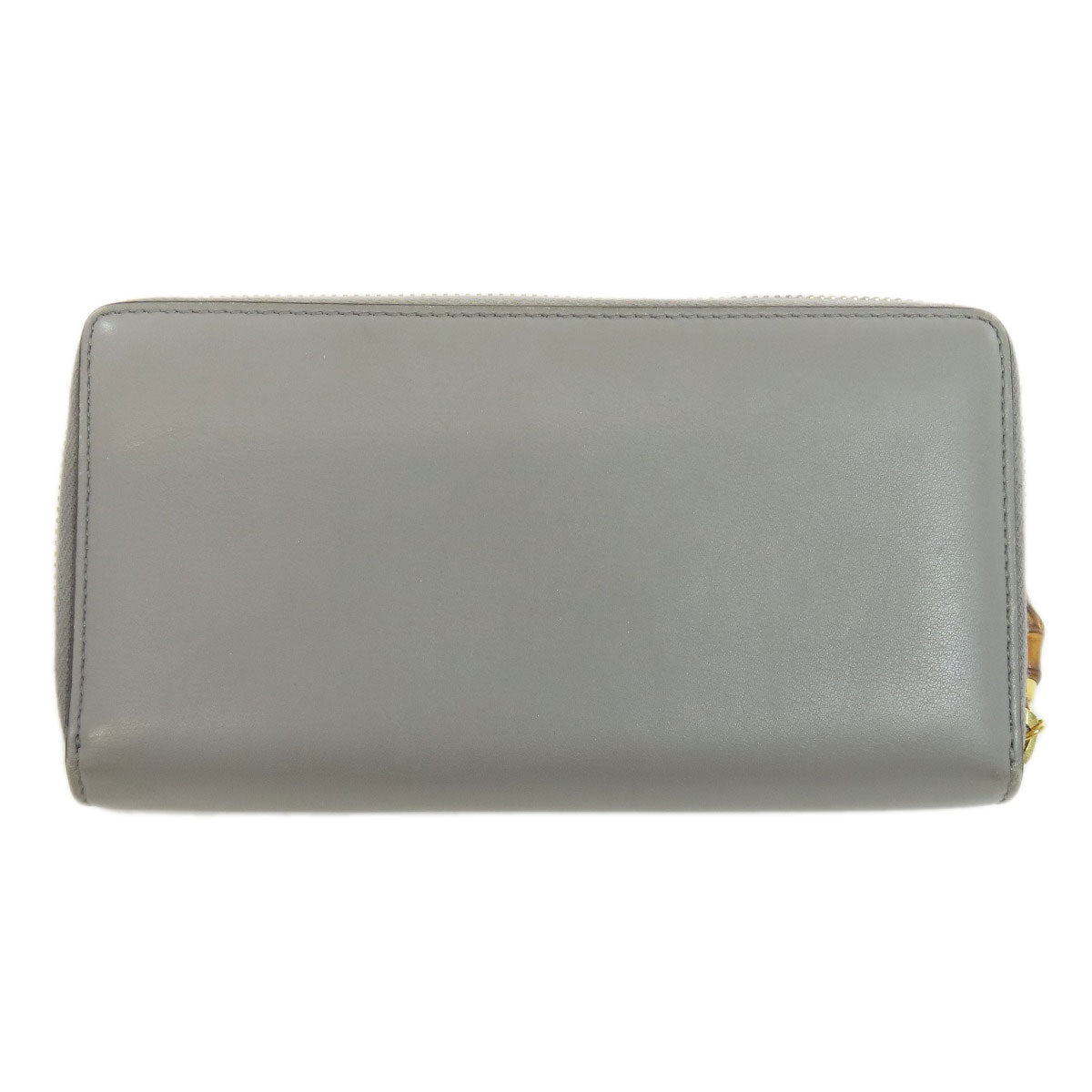 GUCCI グッチ 453158 バンブー 長財布（小銭入れあり） レザー レディース 中古