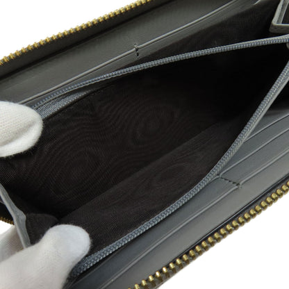 GUCCI グッチ 453158 バンブー 長財布（小銭入れあり） レザー レディース 中古