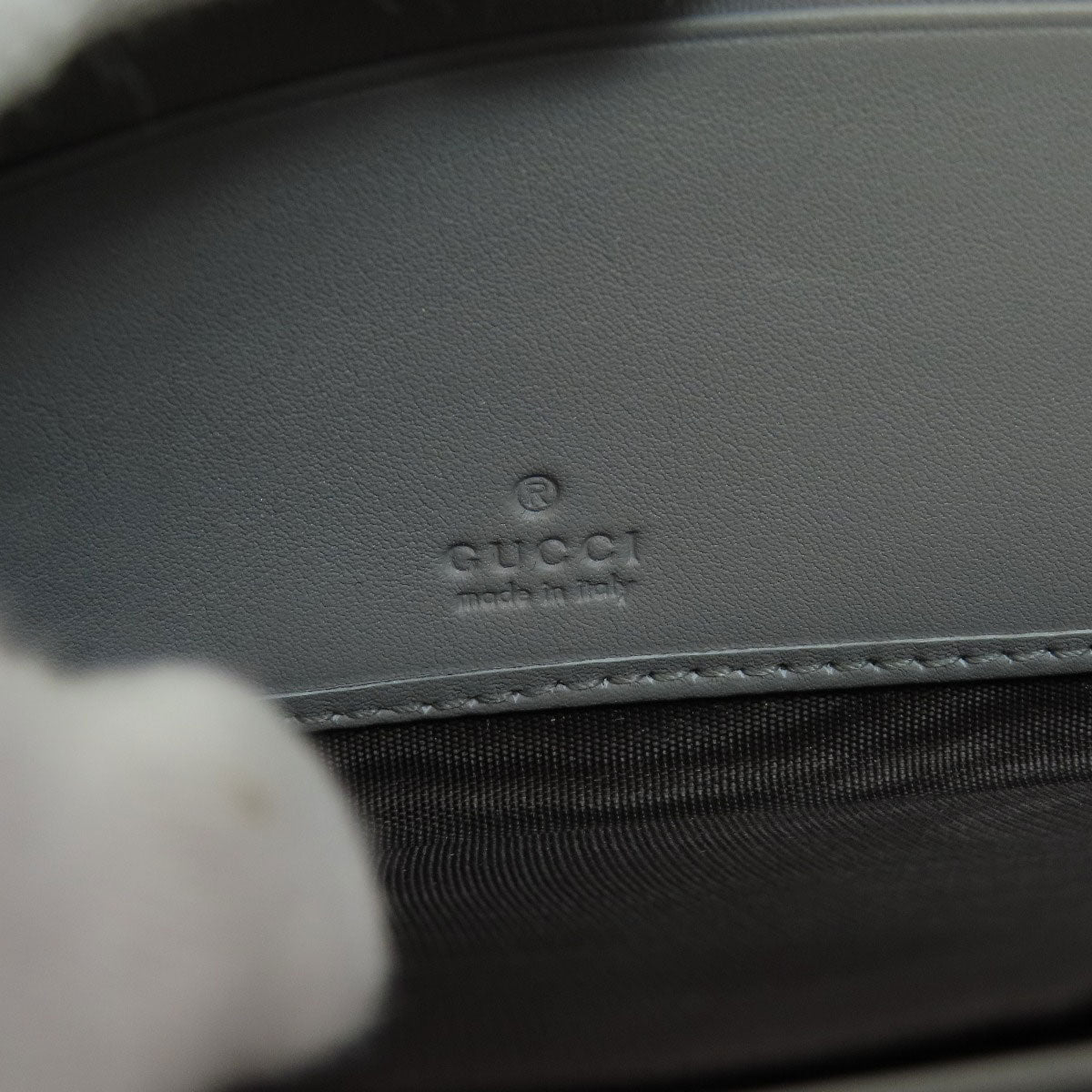 GUCCI グッチ 453158 バンブー 長財布（小銭入れあり） レザー レディース 中古
