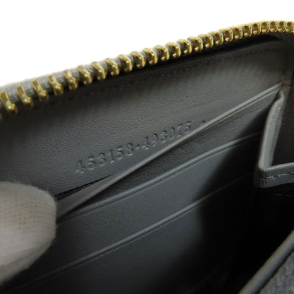 GUCCI グッチ 453158 バンブー 長財布（小銭入れあり） レザー レディース 中古