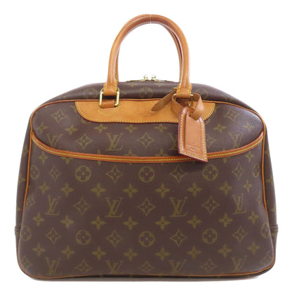 LOUIS VUITTON ルイヴィトン M47270 ドーヴィル ハンドバッグ モノグラムキャンバス レディース 中古