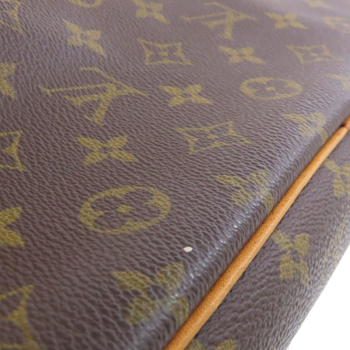LOUIS VUITTON ルイヴィトン M47270 ドーヴィル ハンドバッグ モノグラムキャンバス レディース 中古