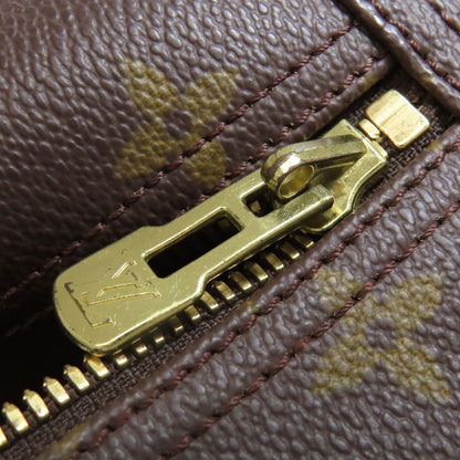 LOUIS VUITTON ルイヴィトン M47270 ドーヴィル ハンドバッグ モノグラムキャンバス レディース 中古