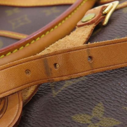 LOUIS VUITTON ルイヴィトン M47270 ドーヴィル ハンドバッグ モノグラムキャンバス レディース 中古