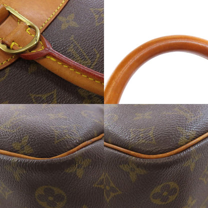 LOUIS VUITTON ルイヴィトン M47270 ドーヴィル ハンドバッグ モノグラムキャンバス レディース 中古