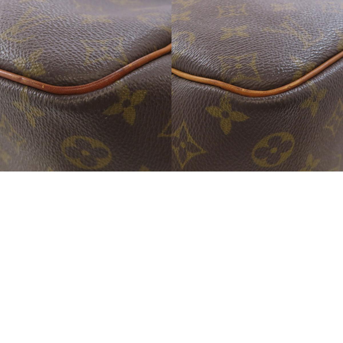 LOUIS VUITTON ルイヴィトン M47270 ドーヴィル ハンドバッグ モノグラムキャンバス レディース 中古