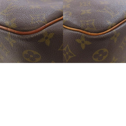 LOUIS VUITTON ルイヴィトン M47270 ドーヴィル ハンドバッグ モノグラムキャンバス レディース 中古