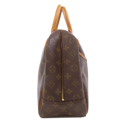 LOUIS VUITTON ルイヴィトン M47270 ドーヴィル ハンドバッグ モノグラムキャンバス レディース 中古