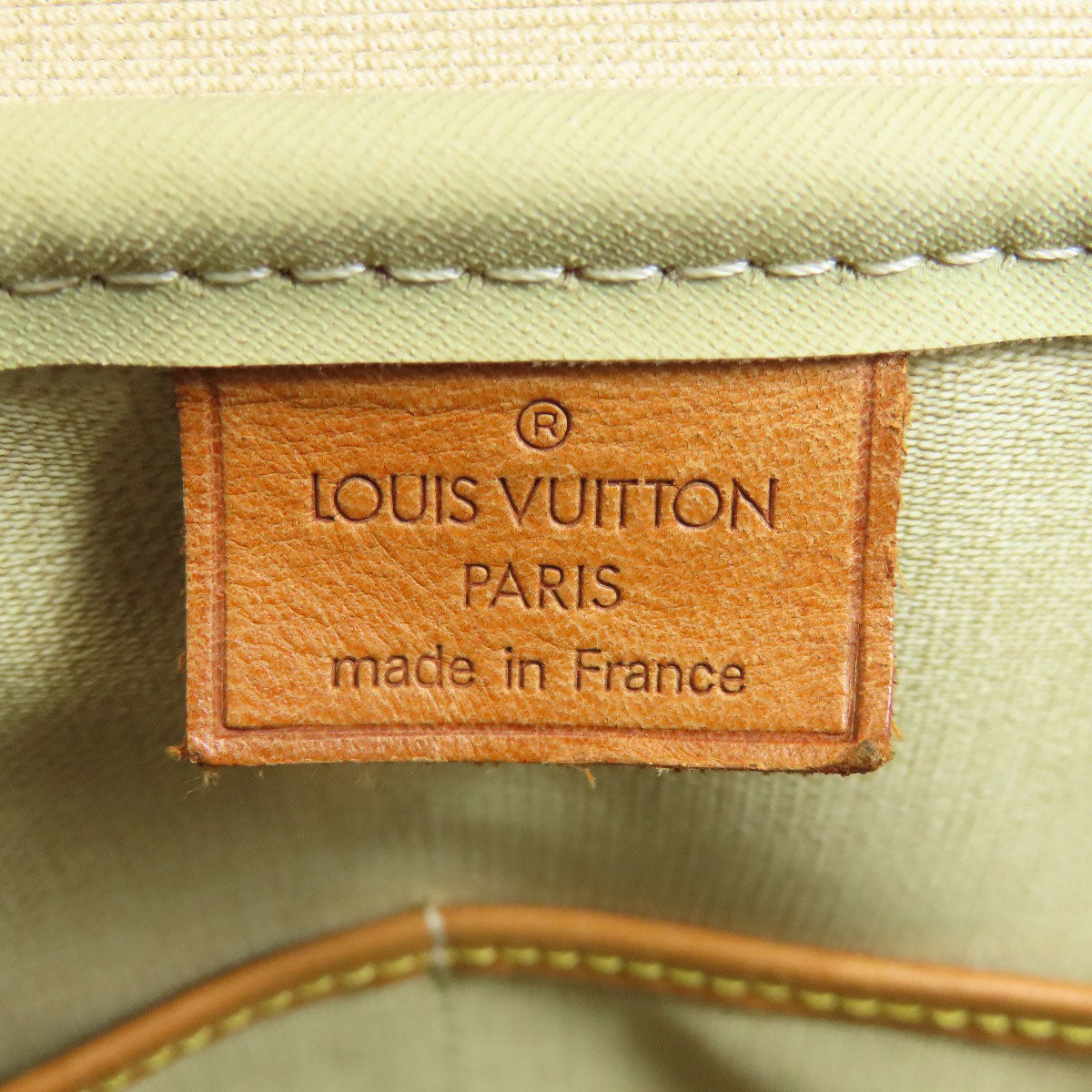 LOUIS VUITTON ルイヴィトン M47270 ドーヴィル ハンドバッグ モノグラムキャンバス レディース 中古