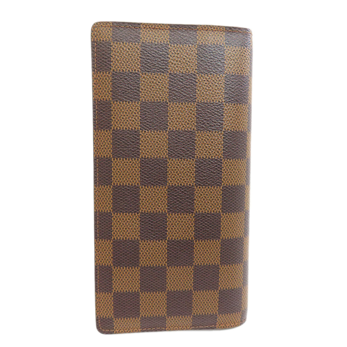 LOUIS VUITTON ルイヴィトン N60017 ポルトフォイユ・ブラザ 旧 長財布（小銭入れあり） ダミエキャンバス レディース 中古