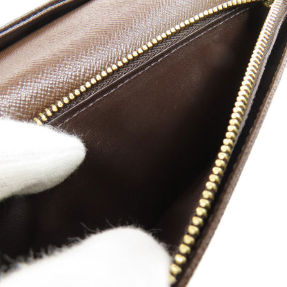 LOUIS VUITTON ルイヴィトン N60017 ポルトフォイユ・ブラザ 旧 長財布（小銭入れあり） ダミエキャンバス レディース 中古