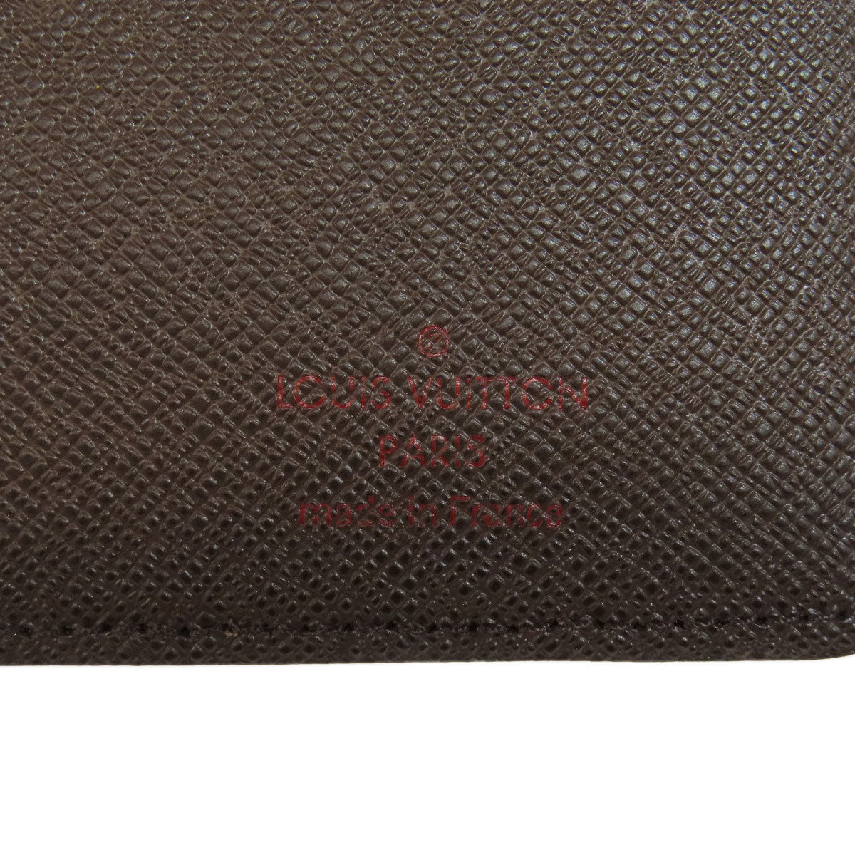 LOUIS VUITTON ルイヴィトン N60017 ポルトフォイユ・ブラザ 旧 長財布（小銭入れあり） ダミエキャンバス レディース 中古