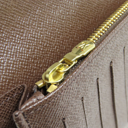 LOUIS VUITTON ルイヴィトン N60017 ポルトフォイユ・ブラザ 旧 長財布（小銭入れあり） ダミエキャンバス レディース 中古