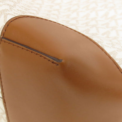 Michael Kors マイケルコース MKシグネチャー トートバッグ PVC レディース 中古