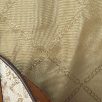 Michael Kors マイケルコース MKシグネチャー トートバッグ PVC レディース 中古